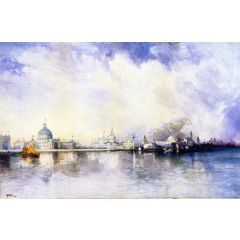 World’s Columbian Exposition, 1894 Painting Reproduction