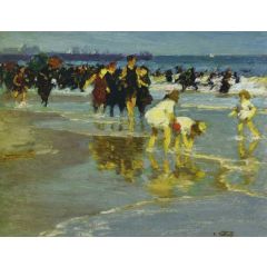 Bathers Painting Reproduction