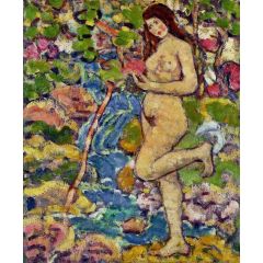 Waterfall Painting Reproduction