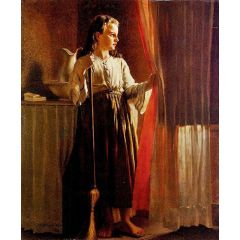 Little Servent Painting Reproduction