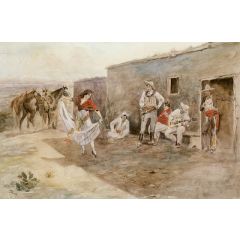 Casa Alegre Painting Reproduction