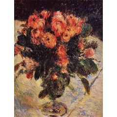 Roses Painting Reproduction