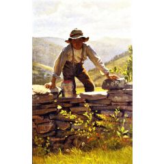 The Berry Boy Painting Reproduction
