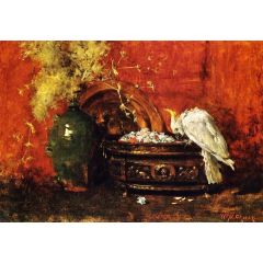 White Cockatoo Painting Reproduction