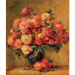 Bouquet of Roses Painting Reproduction