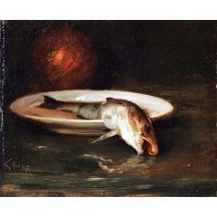 Fish Still Life Painting Reproduction
