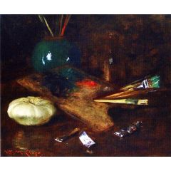 My Palette Painting Reproduction