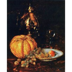 A Belgian Melon Painting Reproduction
