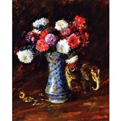 Asters Painting Reproduction
