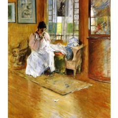 For the LIttle One, also known as Hall at Shinnecock Painting Reproduction