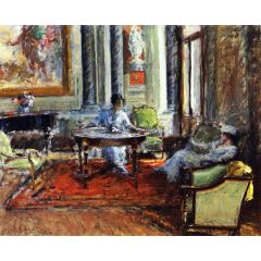 Friendly Advice Painting Reproduction