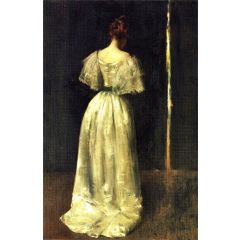 Seventeenth Century Lady Painting Reproduction