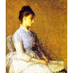 Portrait of a Lady Painting Reproduction