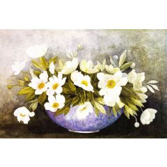 Peonies Painting Reproduction