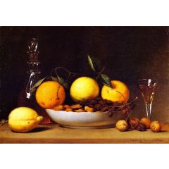 A Dessert Painting Reproduction