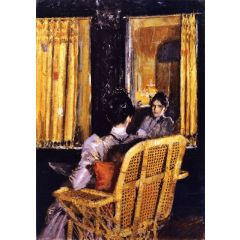 Reflections, also known as Reflection Painting Reproduction