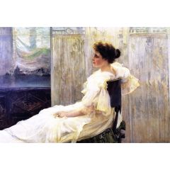 Amalia Romea, Senora de Laiglesia Painting Reproduction
