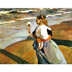 The Grandson Painting Reproduction