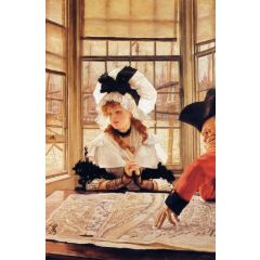 The Tedious Story Painting Reproduction