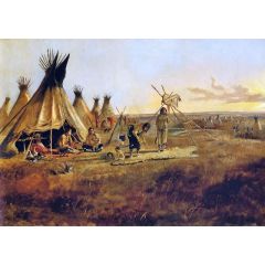 The Silk Robe Painting Reproduction