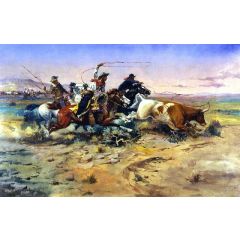 The Heard Quitter Painting Reproduction
