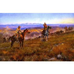 Toll Collectors Painting Reproduction