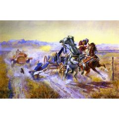 An Old Story Painting Reproduction