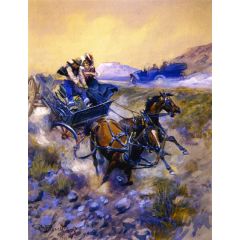 Life Saver Painting Reproduction