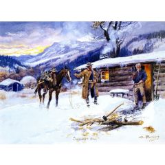 Christmas Meat Painting Reproduction
