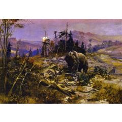To the Victor Belong the Spoils Painting Reproduction
