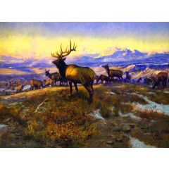 The Exalted Ruler Painting Reproduction