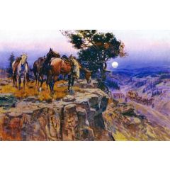 Innocent Allies Painting Reproduction