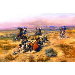 A Strenuous Life Painting Reproduction