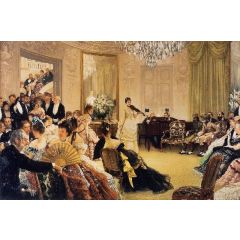 Hush!, also known as The Concert Painting Reproduction