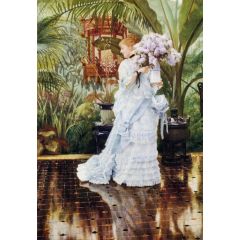 The Bunch of Violets Painting Reproduction