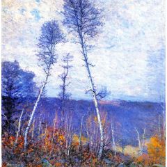 A Late Autumn Epic Painting Reproduction