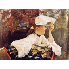 The Fan Painting Reproduction