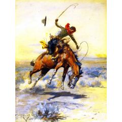 The Bucker Painting Reproduction