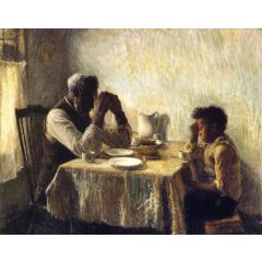 The Thankful Poor Painting Reproduction