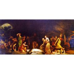 The Court of Death Painting Reproduction