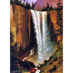 Vernal Fall Painting Reproduction