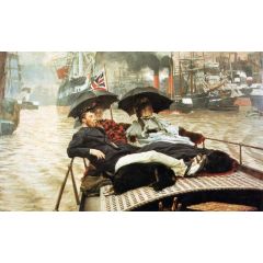 The Thames Painting Reproduction