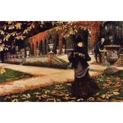 The Letter Painting Reproduction