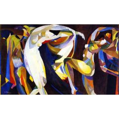 Dances Painting Reproduction