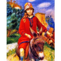 The Promenade Painting Reproduction