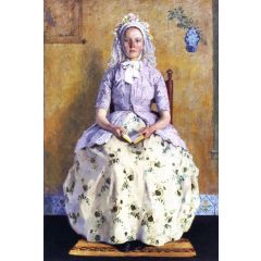 The Communicant Painting Reproduction