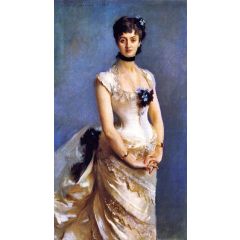 Madame Paul Poirson Painting Reproduction