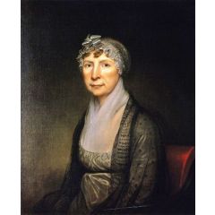 Cornelia Van Horn Landsdale, Mrs. Thomas Lancaster Landsdale Painting Reproduction