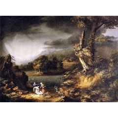 The Tempest Painting Reproduction