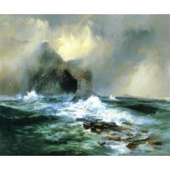 Fingal’s Cave, Island of Staffa, Scotland Painting Reproduction